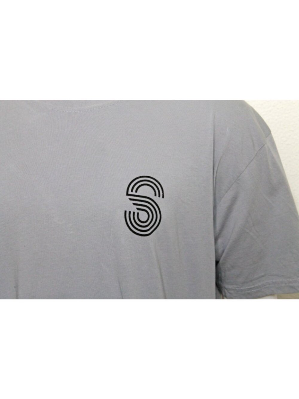T-Shirt Sunshine State Cotton Color Grey Short Slave Size 2X - Picture 2 of 10
